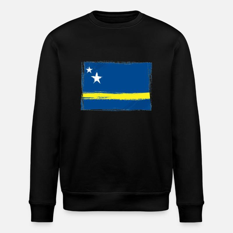 Curaçao - Sweat bio ROLLER Stanley/Stella Unisexe - noir