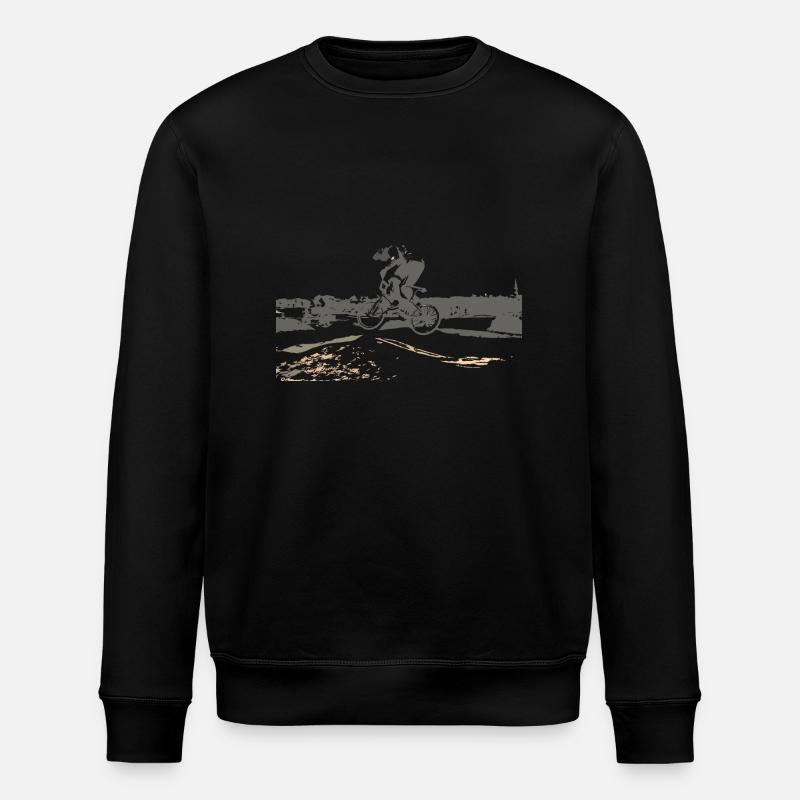BMX (BMK) - Stanley/Stella Unisex Bio-Sweatshirt ROLLER - Schwarz