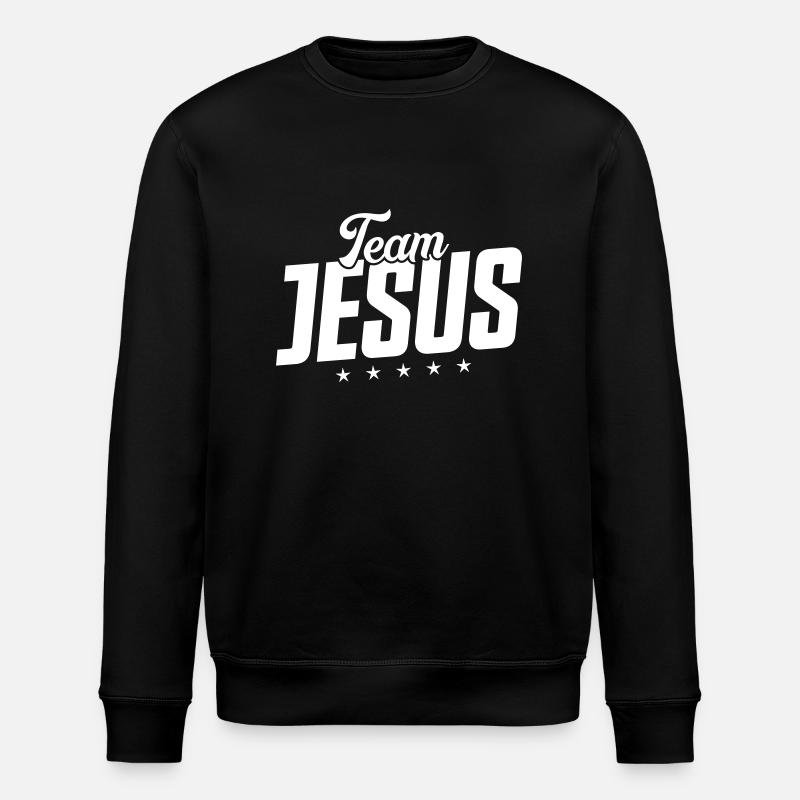 L’équipe Jésus - Sweat bio ROLLER Stanley/Stella Unisexe - noir