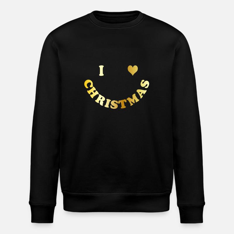 Noël - Sweat bio ROLLER Stanley/Stella Unisexe - noir
