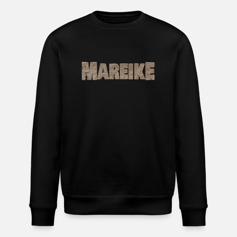 Mareike - Stanley/Stella Unisex Bio-Sweatshirt ROLLER - Schwarz