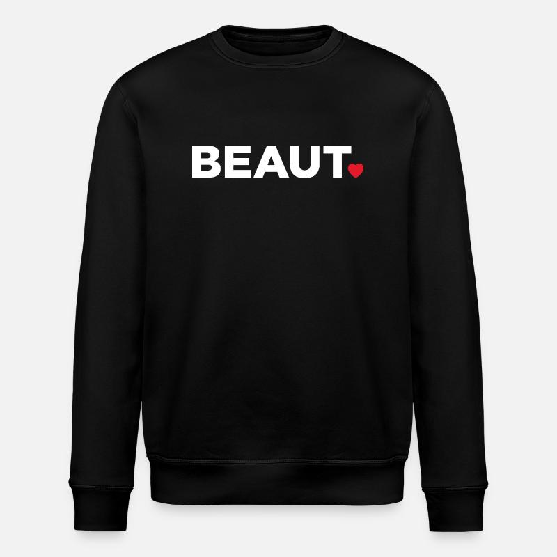 Beaut - Stanley/Stella ROLLER Unisex Organic Sweatshirt - black