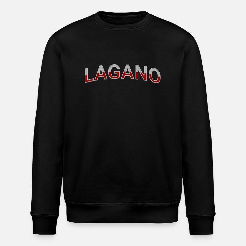 LAGAN0 - Stanley/Stella Unisex Bio-Sweatshirt ROLLER - Schwarz