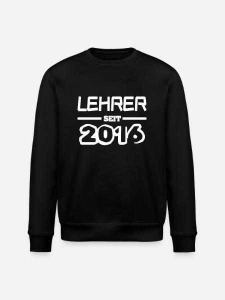 Teachers 2016 - Stanley/Stella ROLLER Unisex Organic Sweatshirt - black