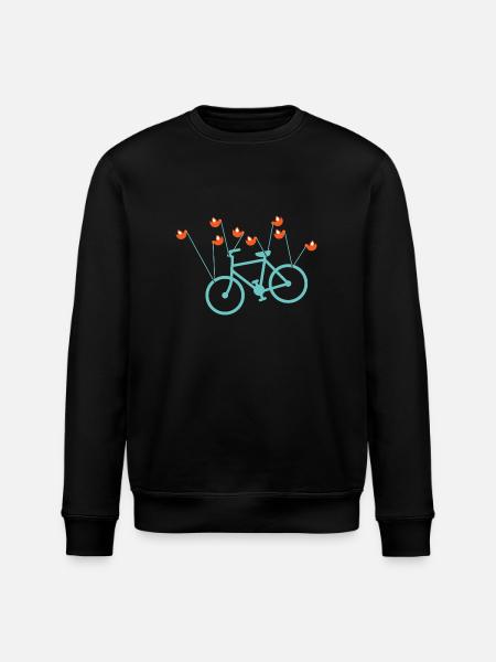 Fail bike - Stanley/Stella ROLLER Unisex Organic Sweatshirt - black