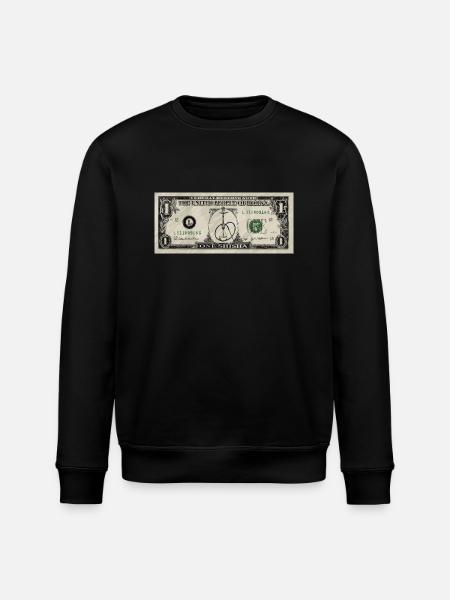 SHISHA-DOLLAR - Stanley/Stella Unisex Bio-Sweatshirt ROLLER - Schwarz