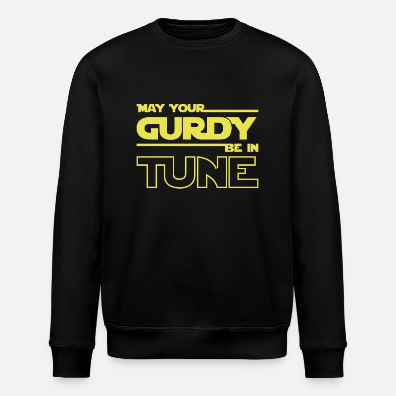 peut-être dans votre musique gurdy - Sweat bio ROLLER Stanley/Stella Unisexe - noir