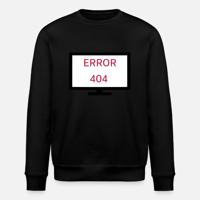 Erreur informatique 404 - Sweat bio ROLLER Stanley/Stella Unisexe - noir