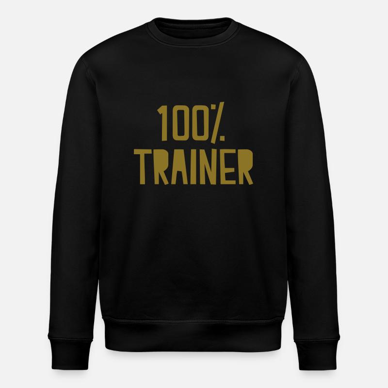 Trainer - Stanley/Stella Unisex Bio-Sweatshirt ROLLER - Schwarz