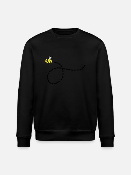 bee_01 - Sweat bio ROLLER Stanley/Stella Unisexe - noir