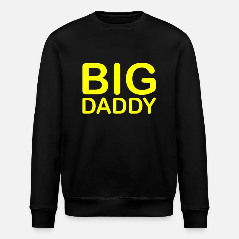 BIG DADDY - Sweat bio ROLLER Stanley/Stella Unisexe - noir