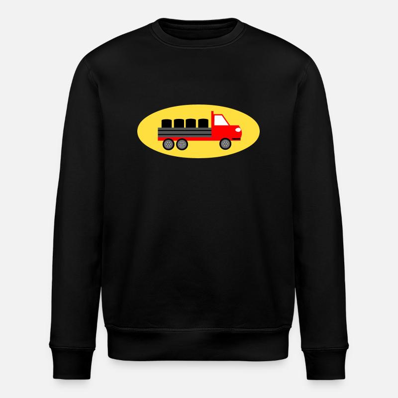 Camion - Sweat bio ROLLER Stanley/Stella Unisexe - noir