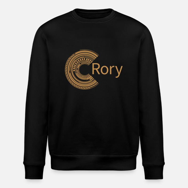 Für Rory - Stanley/Stella Unisex Bio-Sweatshirt ROLLER - Schwarz