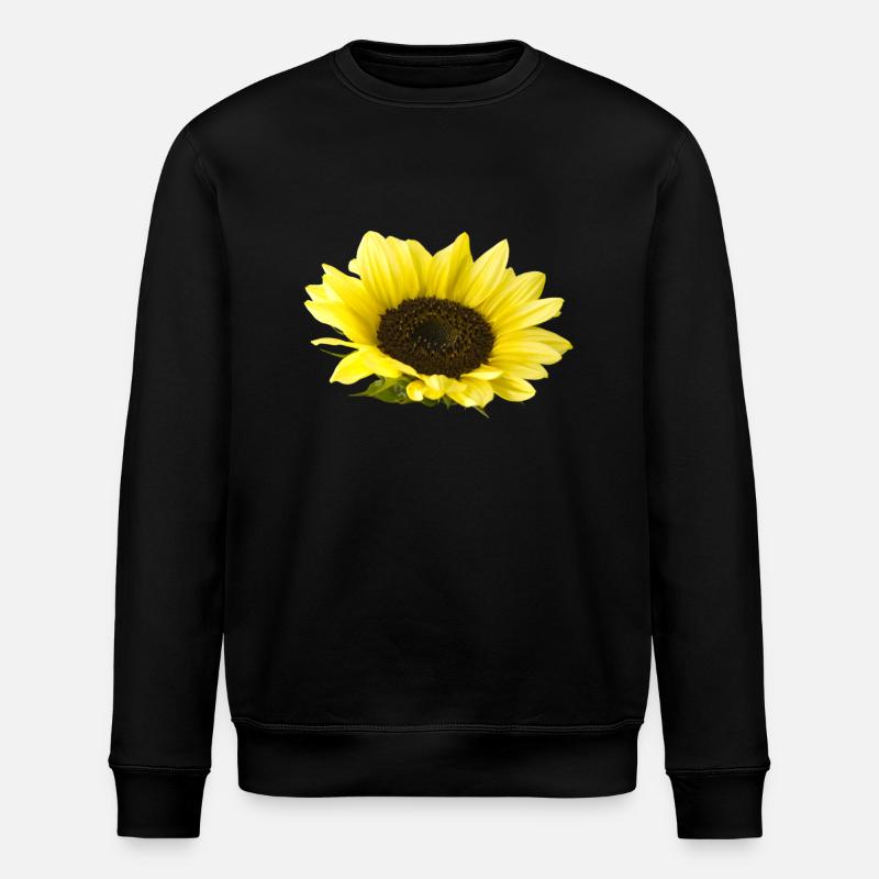 Tournesol - Sweat bio ROLLER Stanley/Stella Unisexe - noir