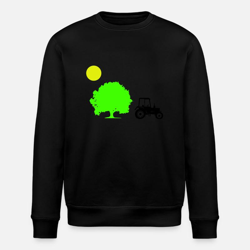 tracteur - Sweat bio ROLLER Stanley/Stella Unisexe - noir