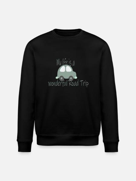 Car & Travel - Stanley/Stella ROLLER Unisex Organic Sweatshirt - black
