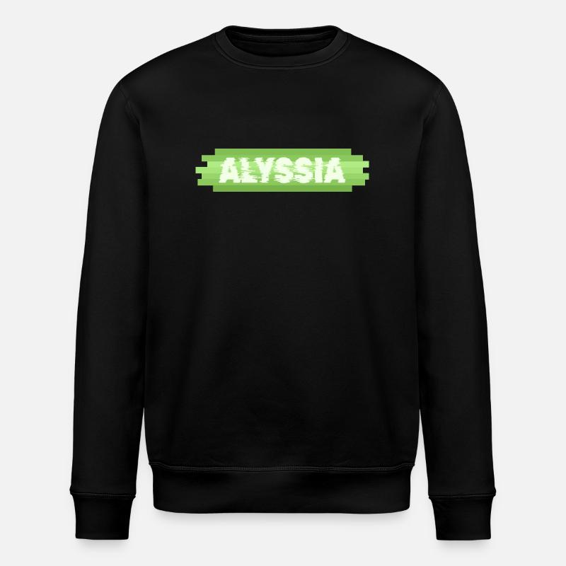 Alyssia - Stanley/Stella Unisex Bio-Sweatshirt ROLLER - Schwarz