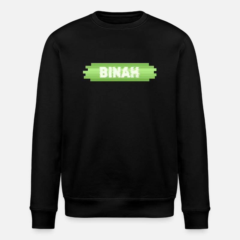 Gift idea Binah - Stanley/Stella ROLLER Unisex Organic Sweatshirt - black
