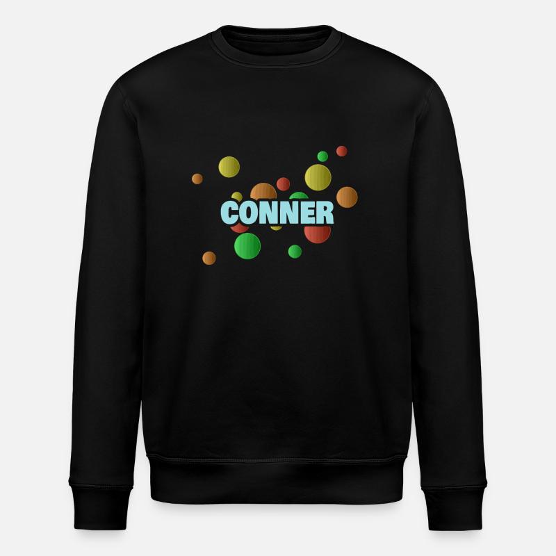 Conner - Stanley/Stella Unisex Bio-Sweatshirt ROLLER - Schwarz