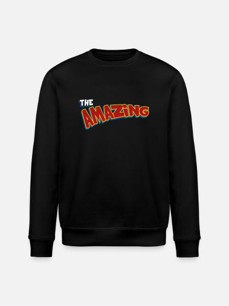 The amazing me - Stanley/Stella ROLLER Unisex Organic Sweatshirt - black