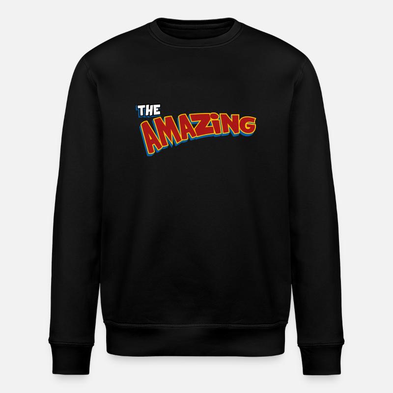 The amazing me - Stanley/Stella Unisex Bio-Sweatshirt ROLLER - Schwarz