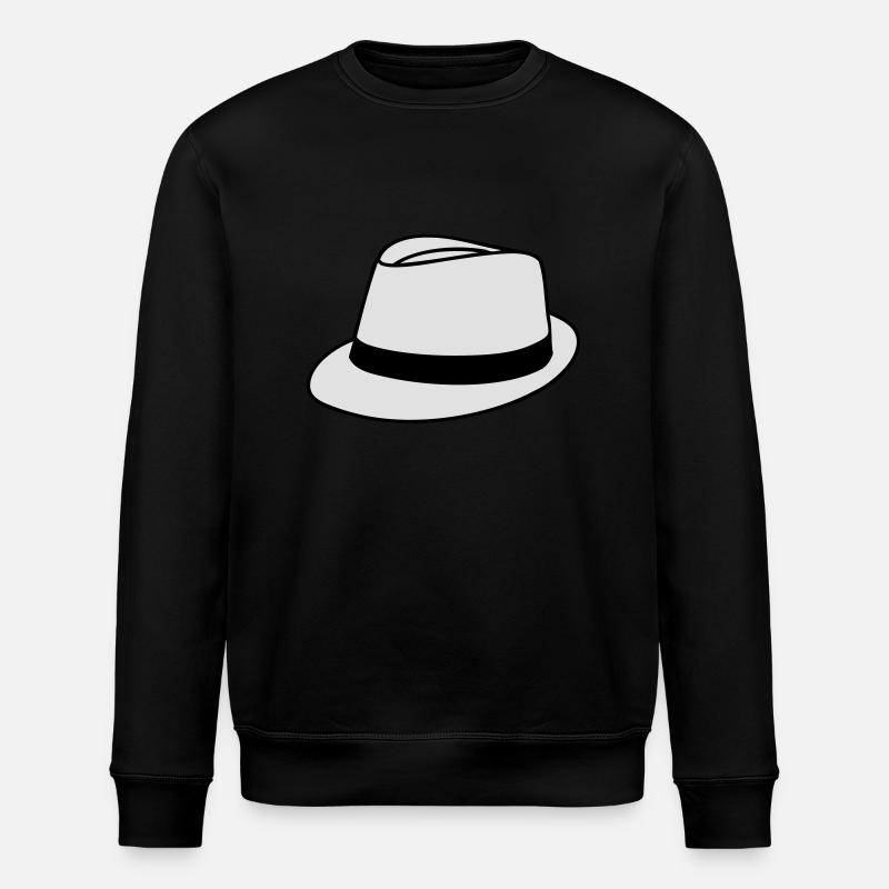 Hat - Stanley/Stella ROLLER Unisex Organic Sweatshirt - black