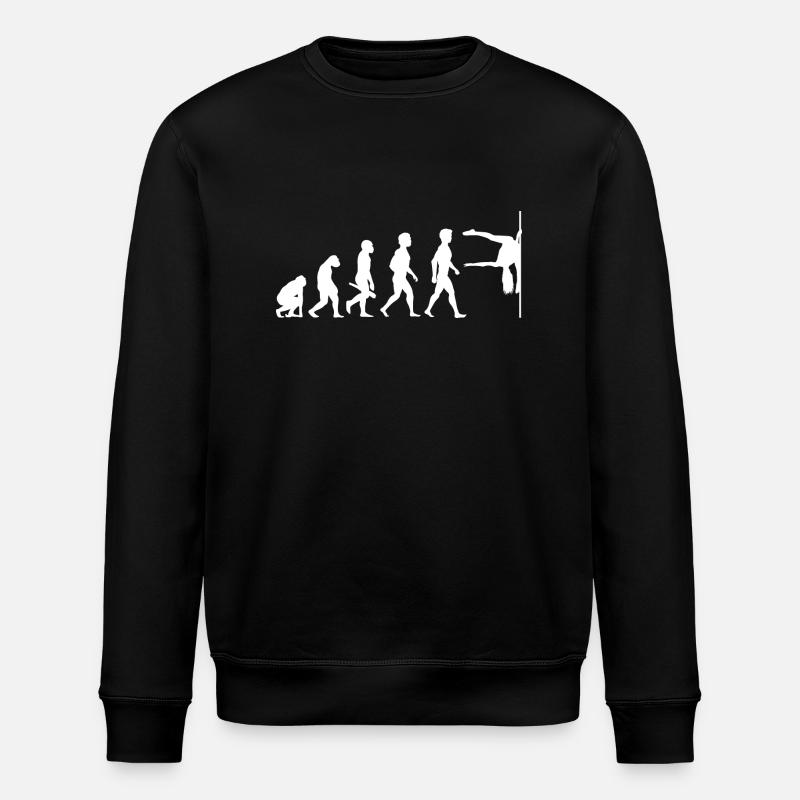 Evolution Poledance Pole Dancing Danse - Sweat bio ROLLER Stanley/Stella Unisexe - noir