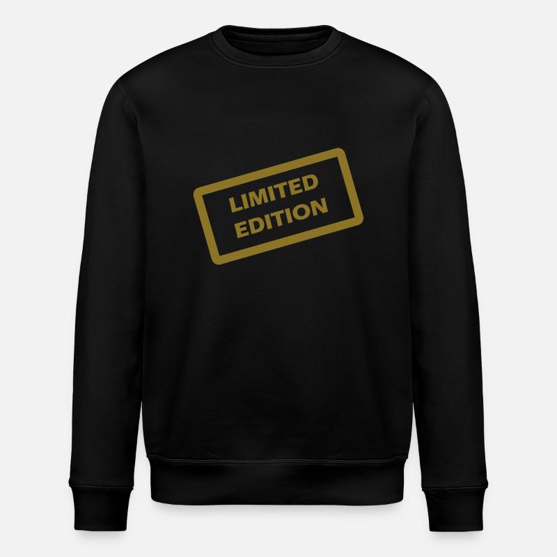limited edition - Stanley/Stella Unisex Bio-Sweatshirt ROLLER - Schwarz