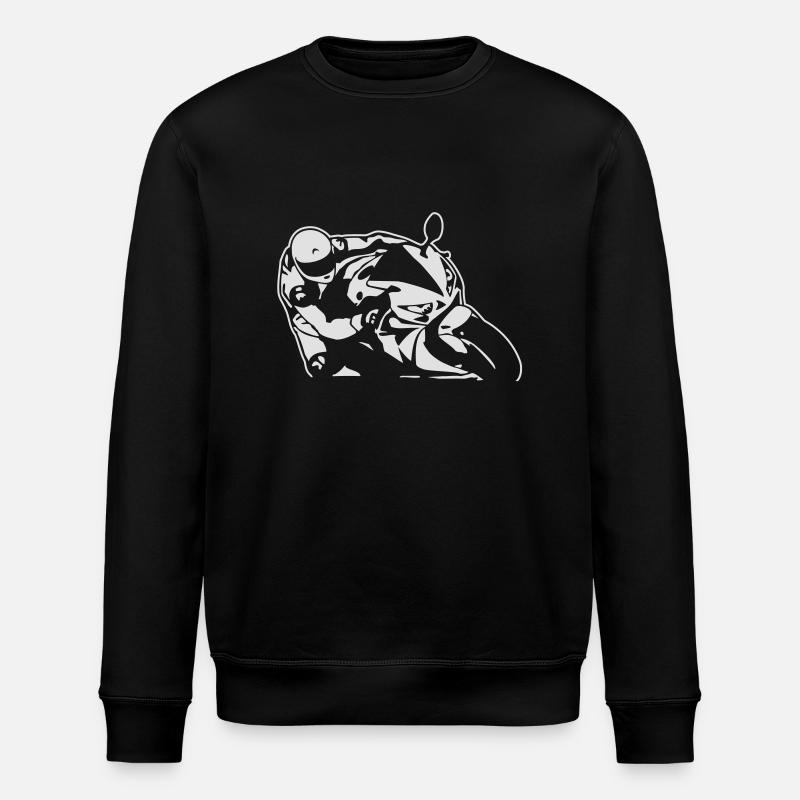 cb91000rr_hell - Sweat bio ROLLER Stanley/Stella Unisexe - noir