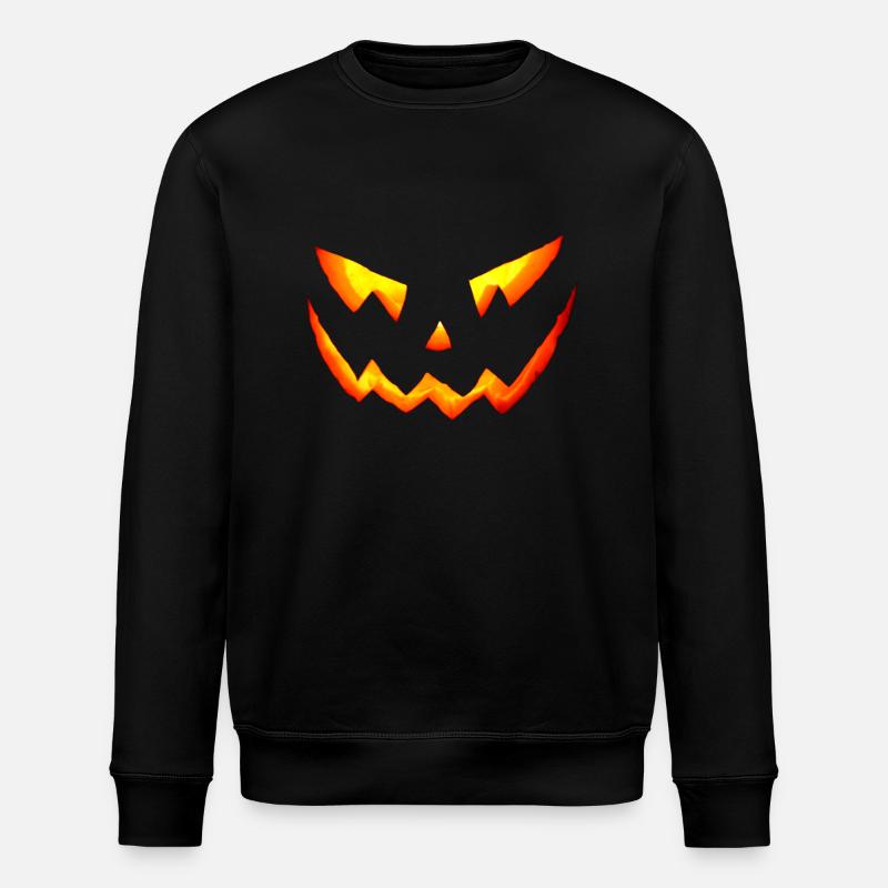 des halloween horror - Stanley/Stella Unisex Bio-Sweatshirt ROLLER - Schwarz