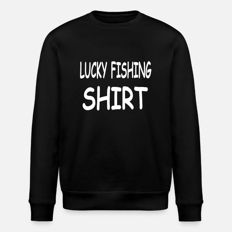 Pêche - Sweat bio ROLLER Stanley/Stella Unisexe - noir