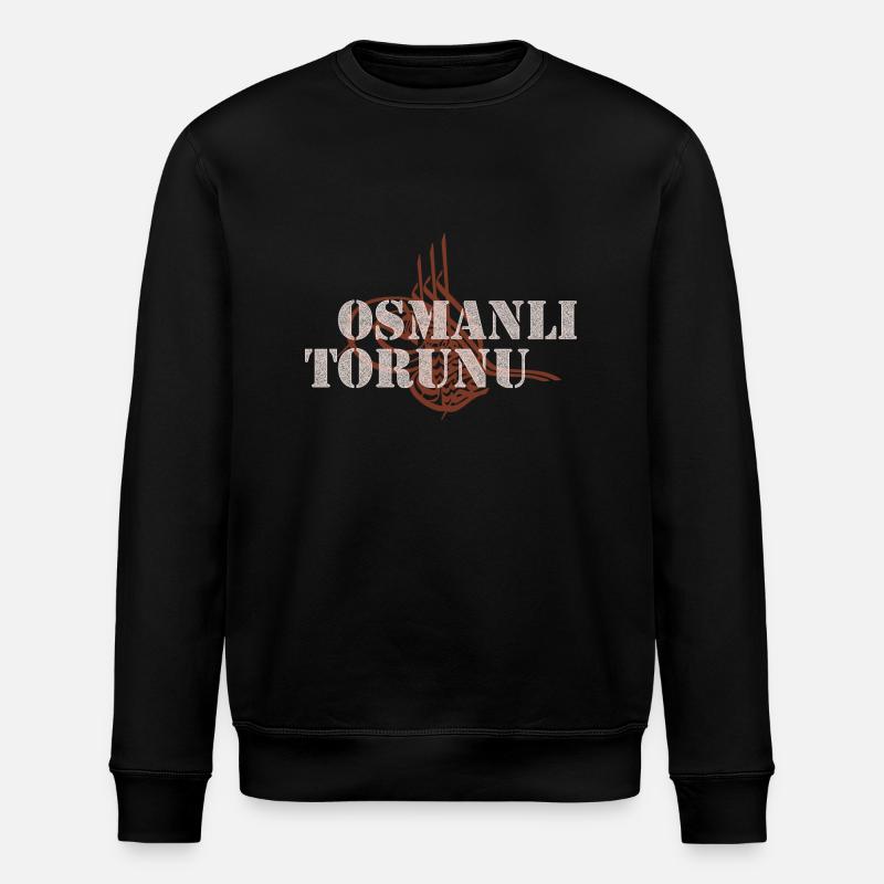 Osmanlı Torunu - Stanley/Stella Unisex Bio-Sweatshirt ROLLER - Schwarz