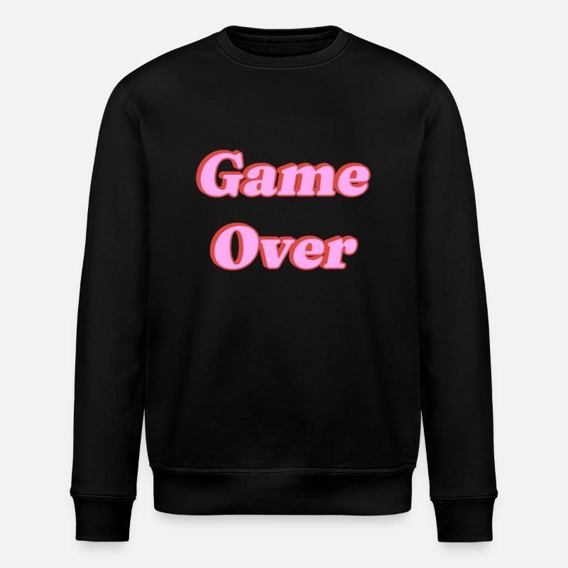Fin du jeu - Sweat bio ROLLER Stanley/Stella Unisexe - noir