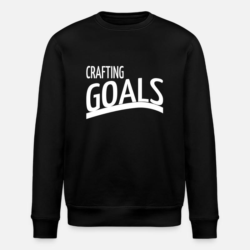 Creative Inspiration Creative Thinking - Stanley/Stella ROLLER Unisex Organic Sweatshirt - black