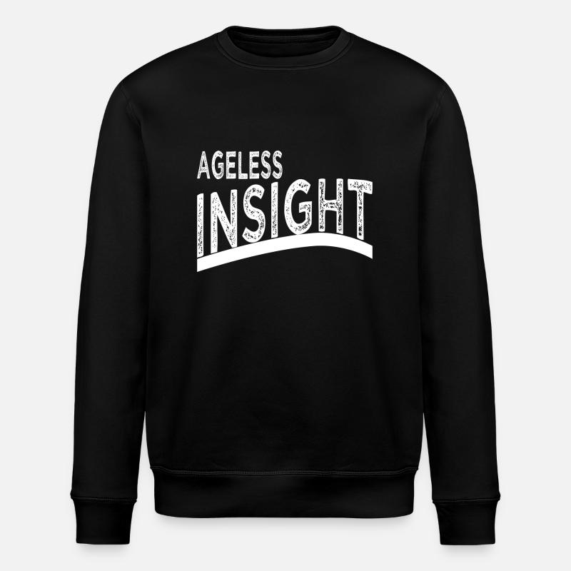 Wisdom Insights Bday Résilience mentale - Sweat bio ROLLER Stanley/Stella Unisexe - noir