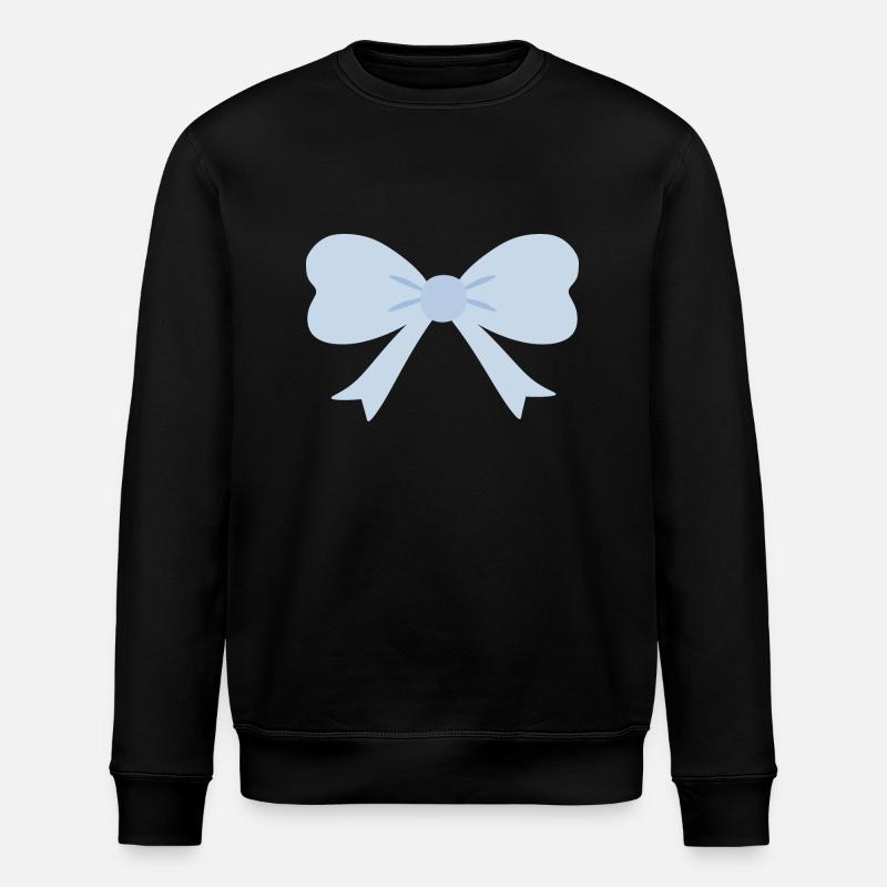 Mollige Schleife - Stanley/Stella Unisex Bio-Sweatshirt ROLLER - Schwarz