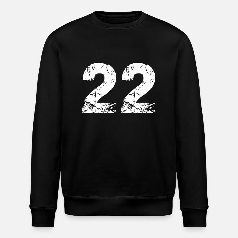 22 - Stanley/Stella Unisex Bio-Sweatshirt ROLLER - Schwarz