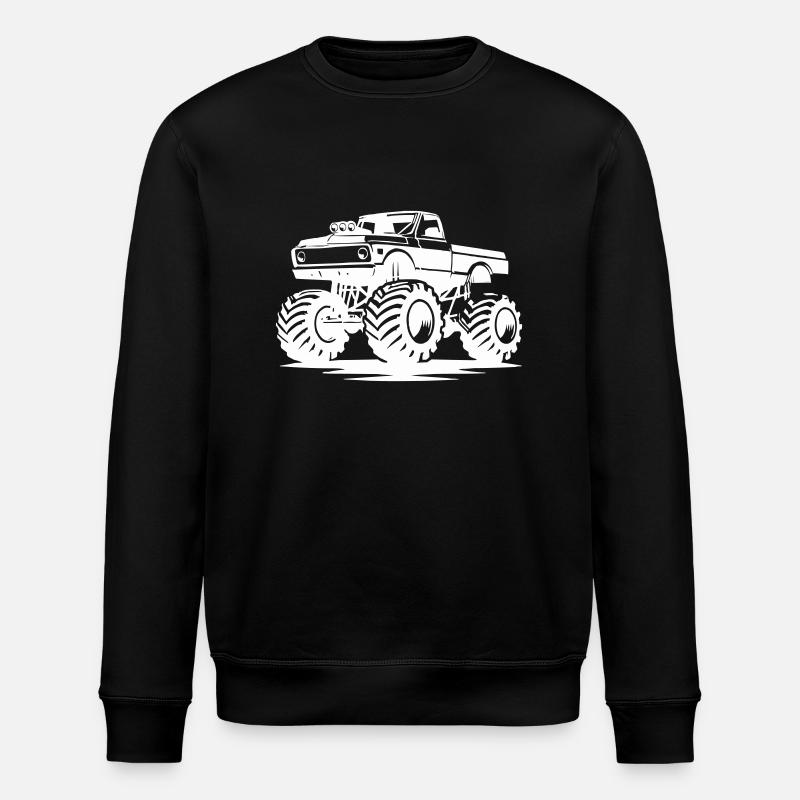 truck - Stanley/Stella Unisex Bio-Sweatshirt ROLLER - Schwarz