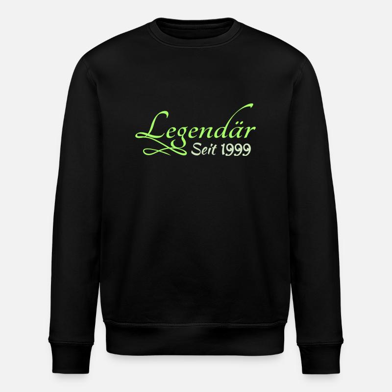 Légende 1999 - Sweat bio ROLLER Stanley/Stella Unisexe - noir