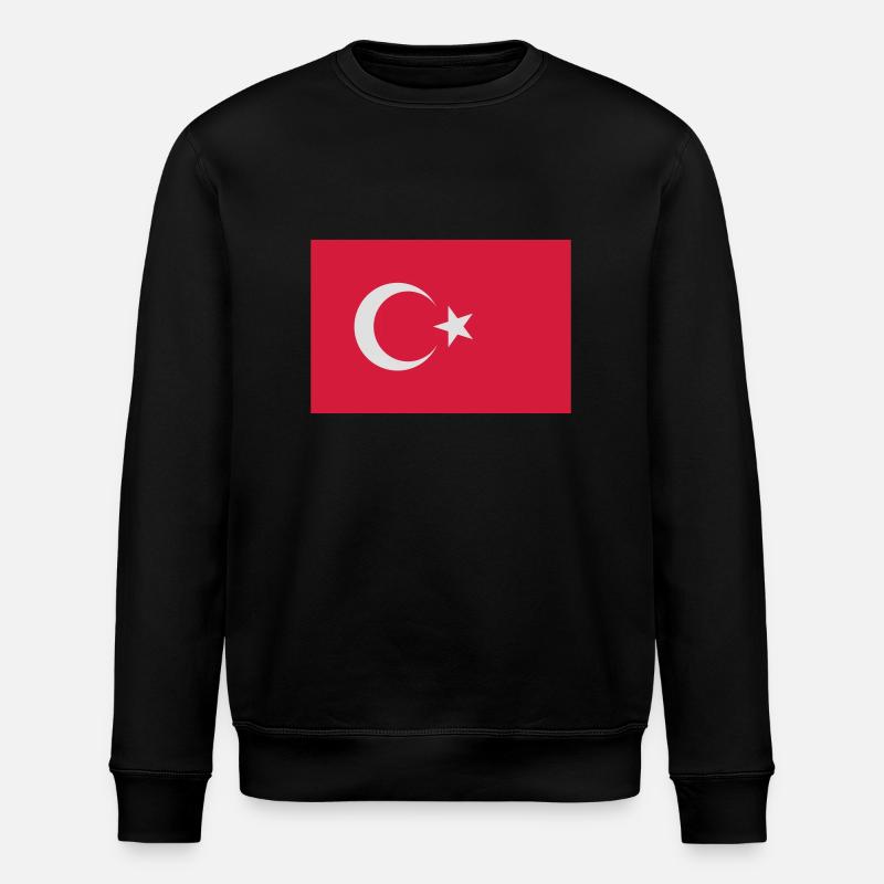 Turkey - Stanley/Stella Unisex Bio-Sweatshirt ROLLER - Schwarz
