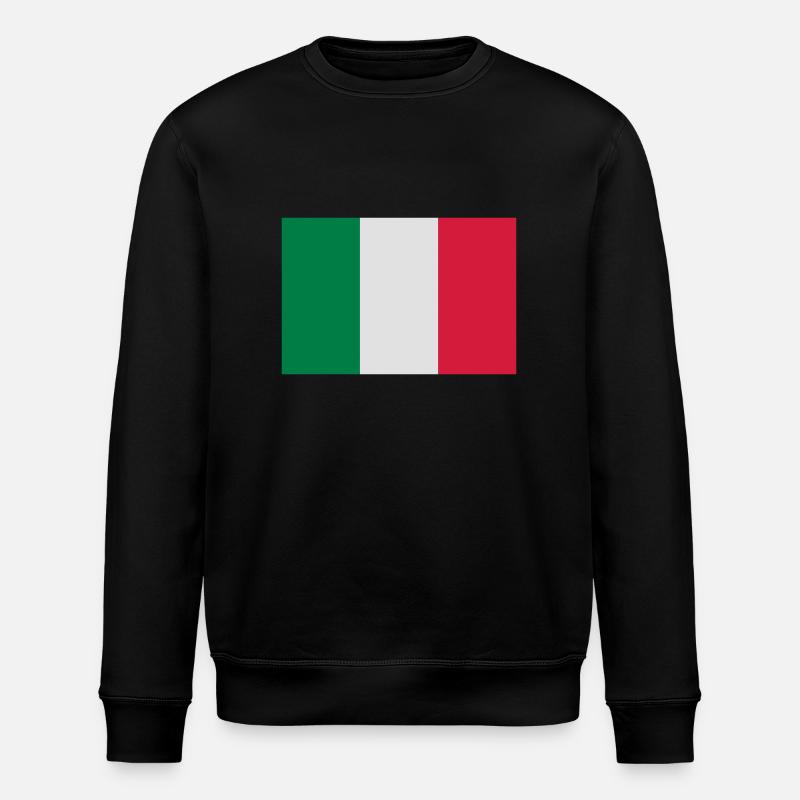 Italy - Stanley/Stella Unisex Bio-Sweatshirt ROLLER - Schwarz