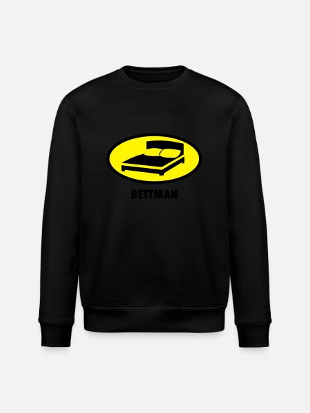 Bettman - Stanley/Stella Unisex Bio-Sweatshirt ROLLER - Schwarz