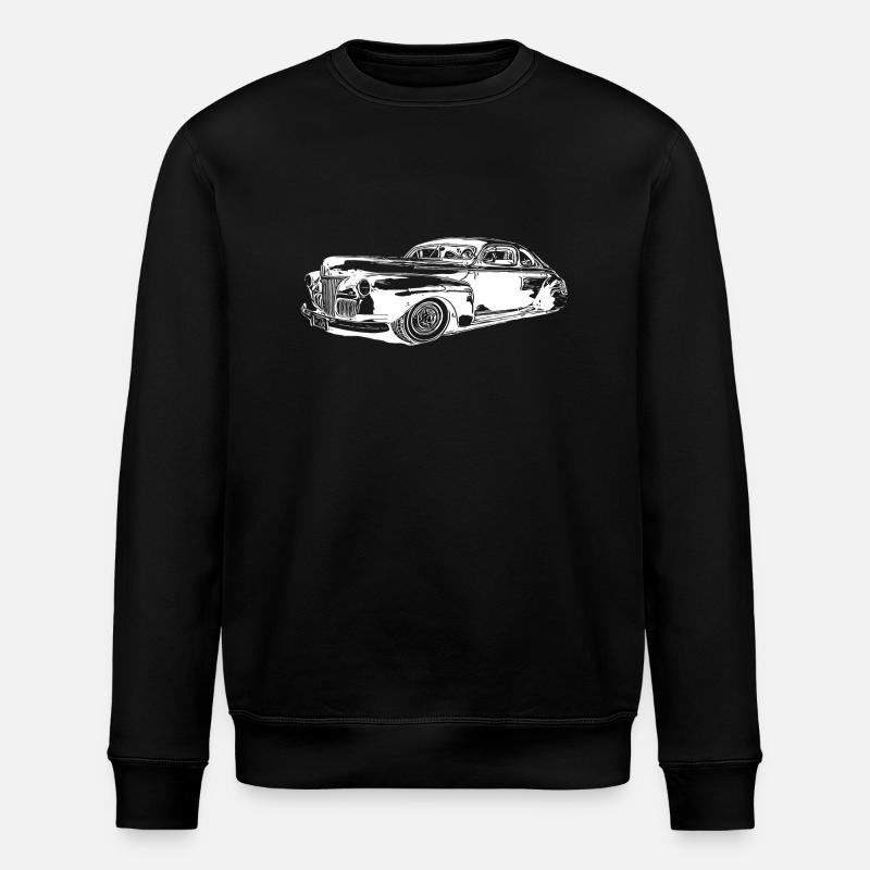 Voiture - Sweat bio ROLLER Stanley/Stella Unisexe - noir