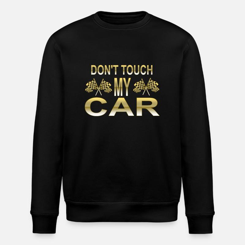 Car - Stanley/Stella ROLLER Unisex Organic Sweatshirt - black
