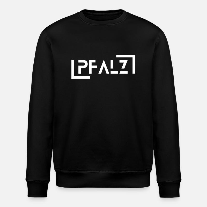 Pfalz - Stanley/Stella Unisex Bio-Sweatshirt ROLLER - Schwarz