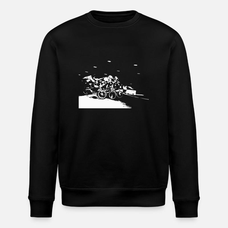 BMX - Stanley/Stella ROLLER Unisex Organic Sweatshirt - black
