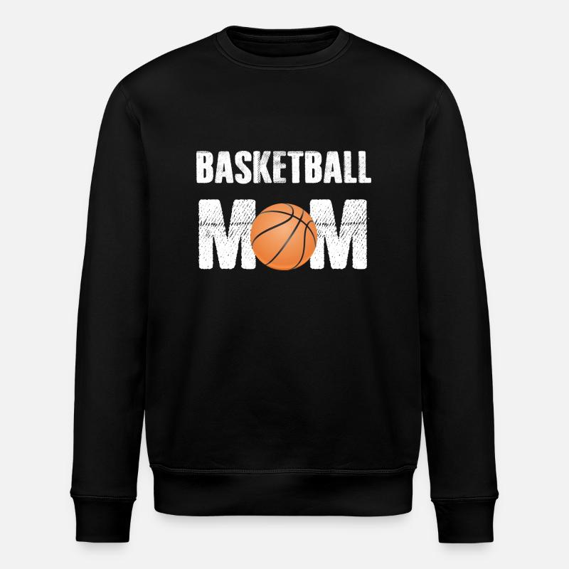Basketball - Stanley/Stella Unisex Bio-Sweatshirt ROLLER - Schwarz