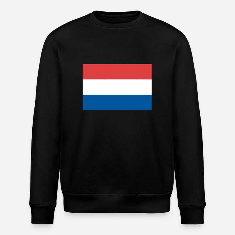 Pays-Bas - Sweat bio ROLLER Stanley/Stella Unisexe - noir