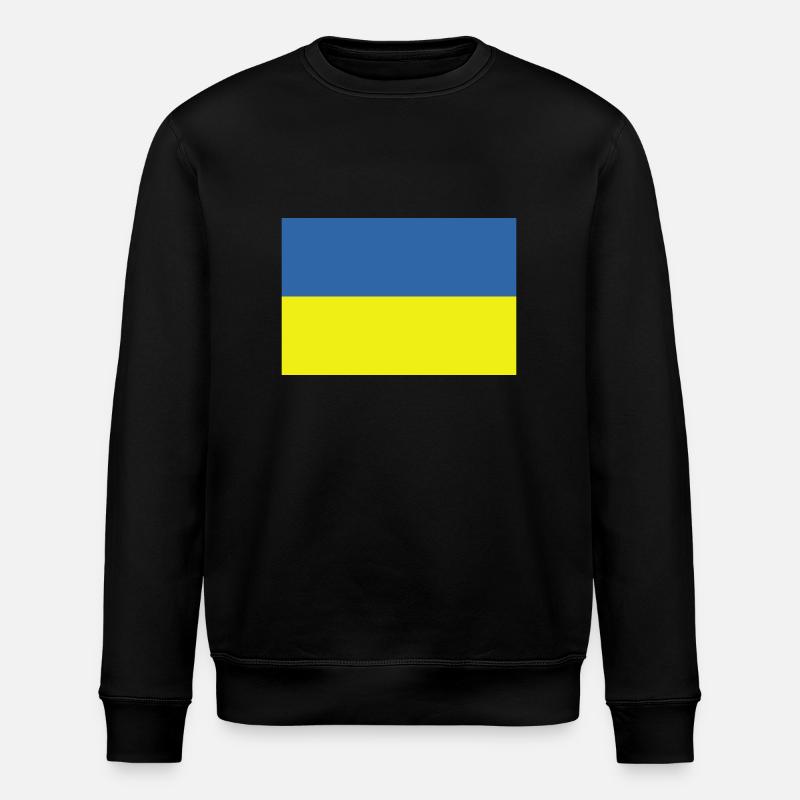 Ukraine - Stanley/Stella Unisex Bio-Sweatshirt ROLLER - Schwarz