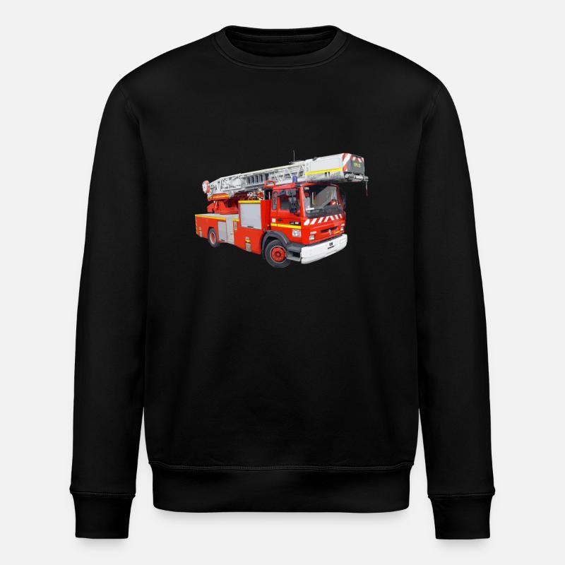 EPA firefighter - Stanley/Stella ROLLER Unisex Organic Sweatshirt - black